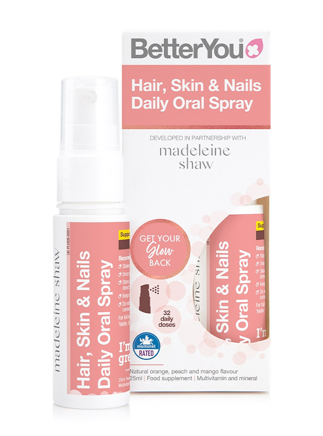 Better You Hair Skin & Nails Daily Oral Spray 25ml